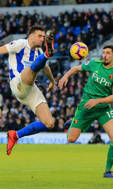 Brighton fails to end winless EPL run in 0-0 draw vs Watford